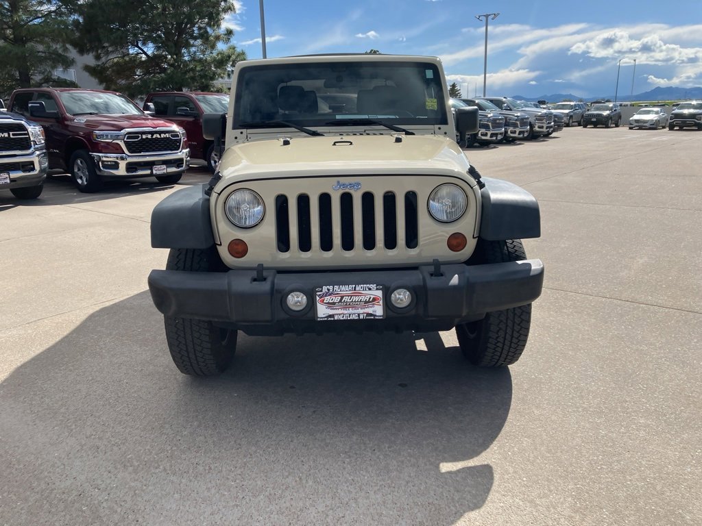 Used 2011 Jeep Wrangler Sport image 8