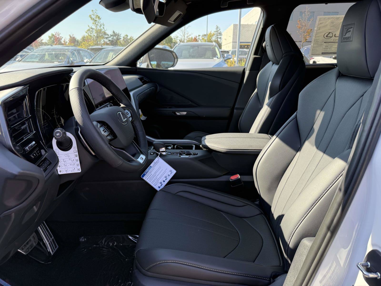 New 2026 Lexus TX 500h AWD w/ Technology Package image 11