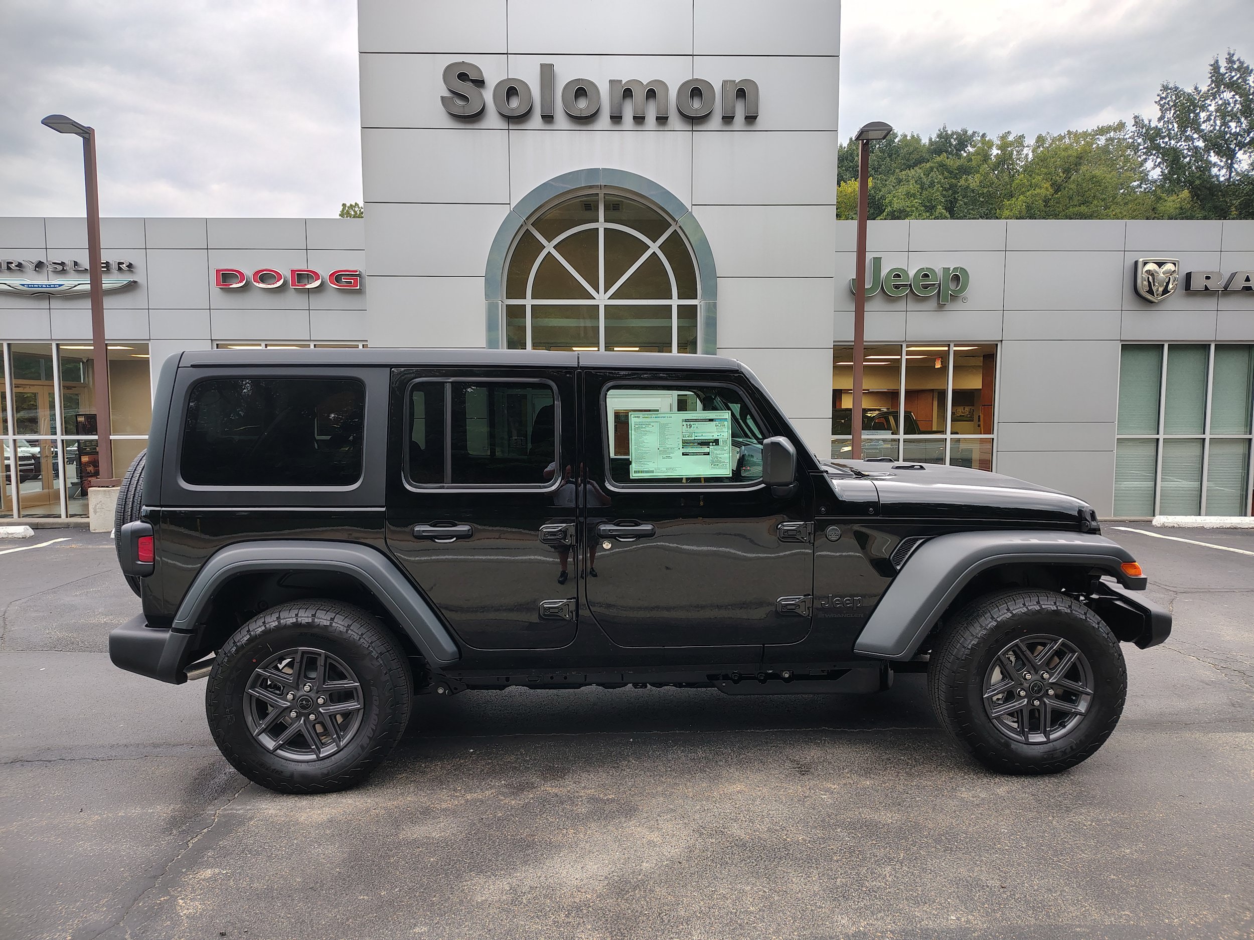 New 2027 Jeep Wrangler Unlimited Sport