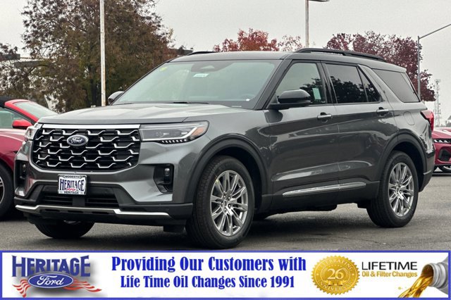 New 2026 Ford Explorer Platinum image 8