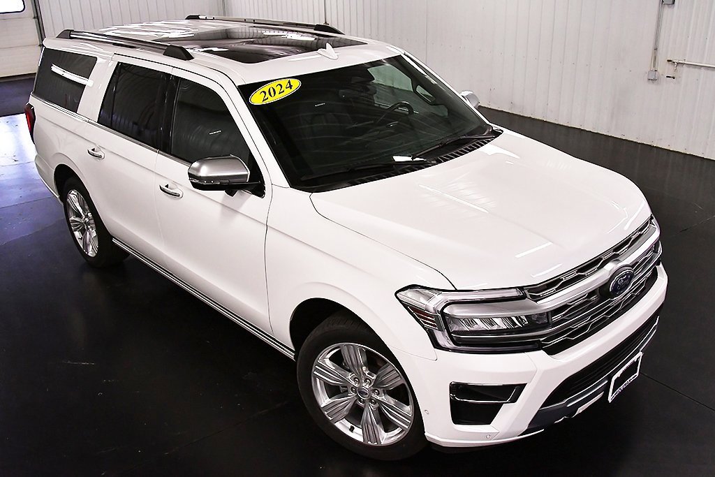 Used 2024 Ford Expedition Max Platinum image 11