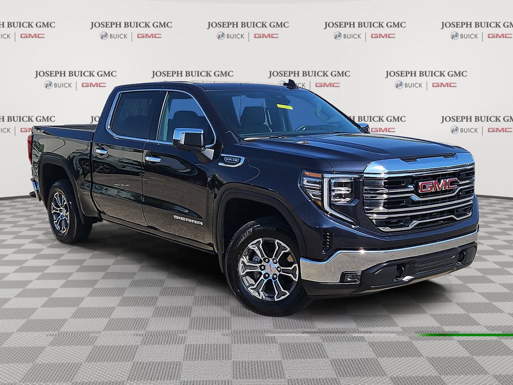 Used 2026 GMC Sierra 1500 SLT AWD/4WD image 1