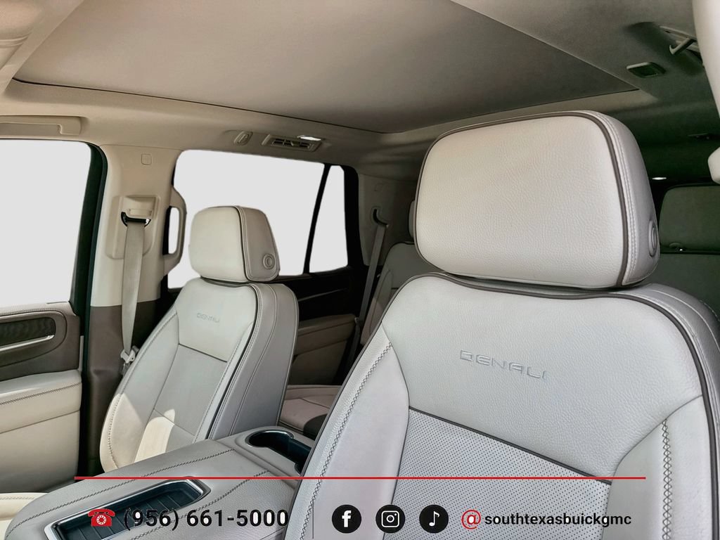 Used 2024 GMC Yukon Denali RWD image 14