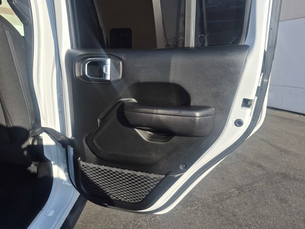 Used 2020 Jeep Wrangler Unlimited Sport AWD/4WD image 27