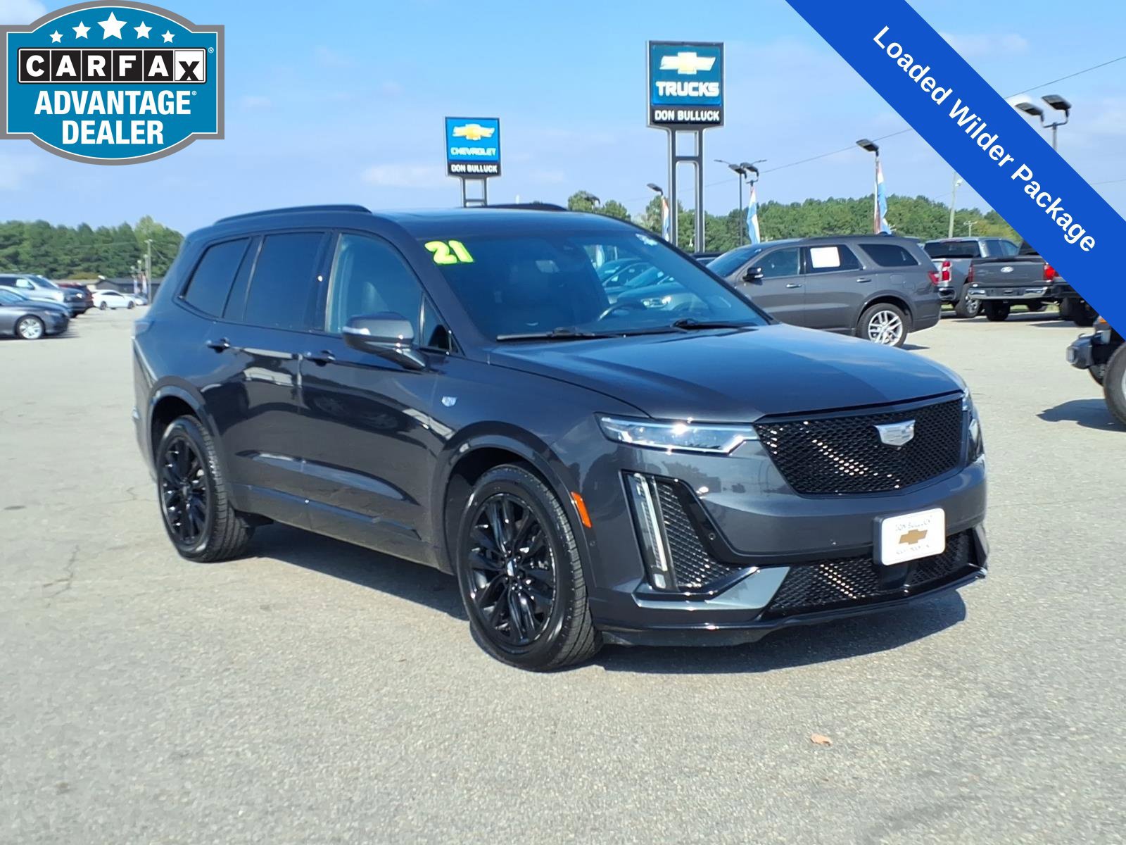 Used 2021 Cadillac XT6 AWD image 7