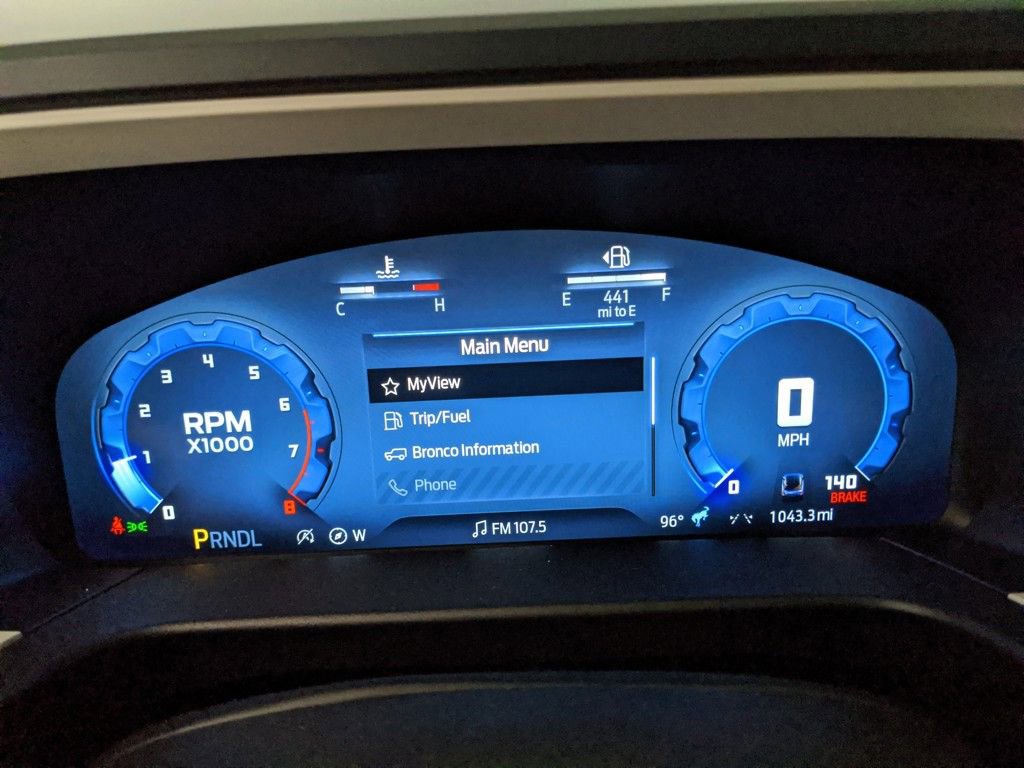 New 2025 Ford Bronco Sport Heritage w/ Convenience Package image 18