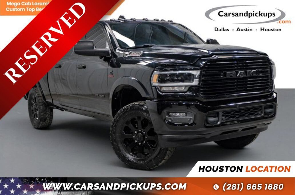Used 2022 RAM 3500 Laramie