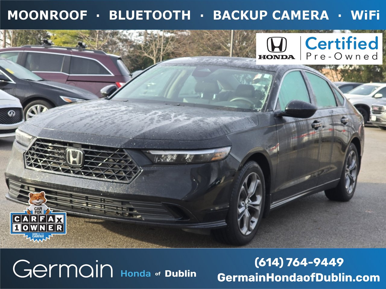 Used 2023 Honda Accord EX