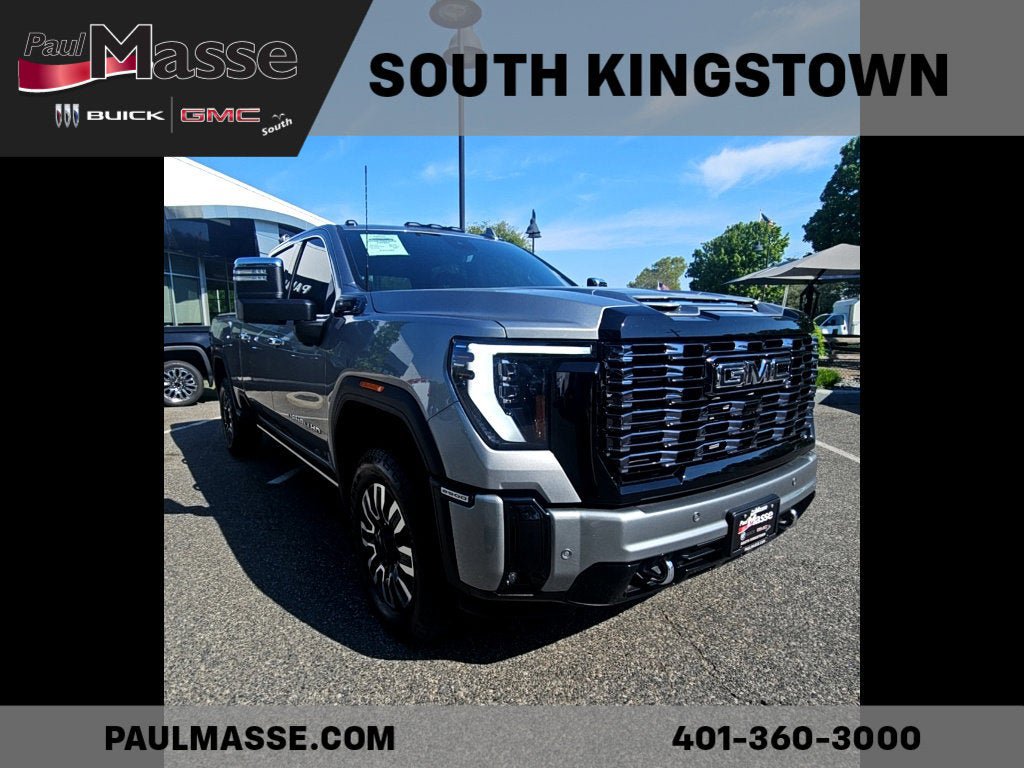 Used 2025 GMC Sierra 2500 Denali Ultimate AWD/4WD image 3