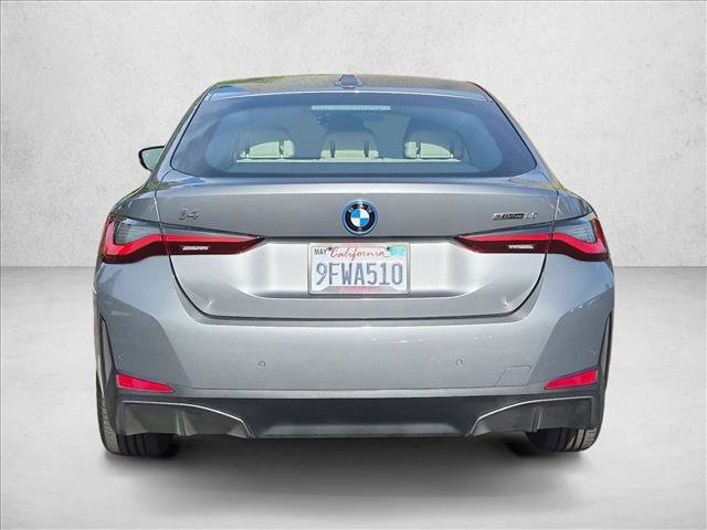 Certified 2023 BMW i4 eDrive35 w/ Premium Package RWD image 7