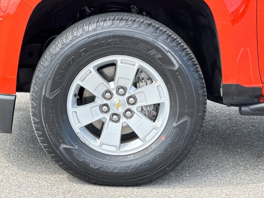 Used 2020 Chevrolet Colorado W/T w/ WT Convenience Package image 28