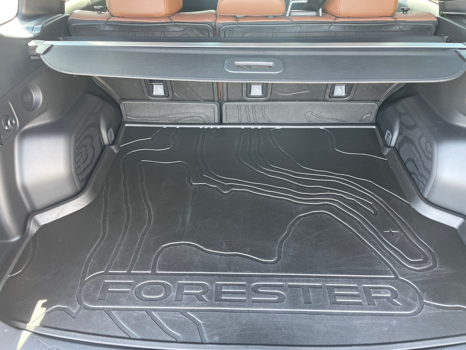 Certified 2025 Subaru Forester Touring w/ Protection Package AWD/4WD image 25