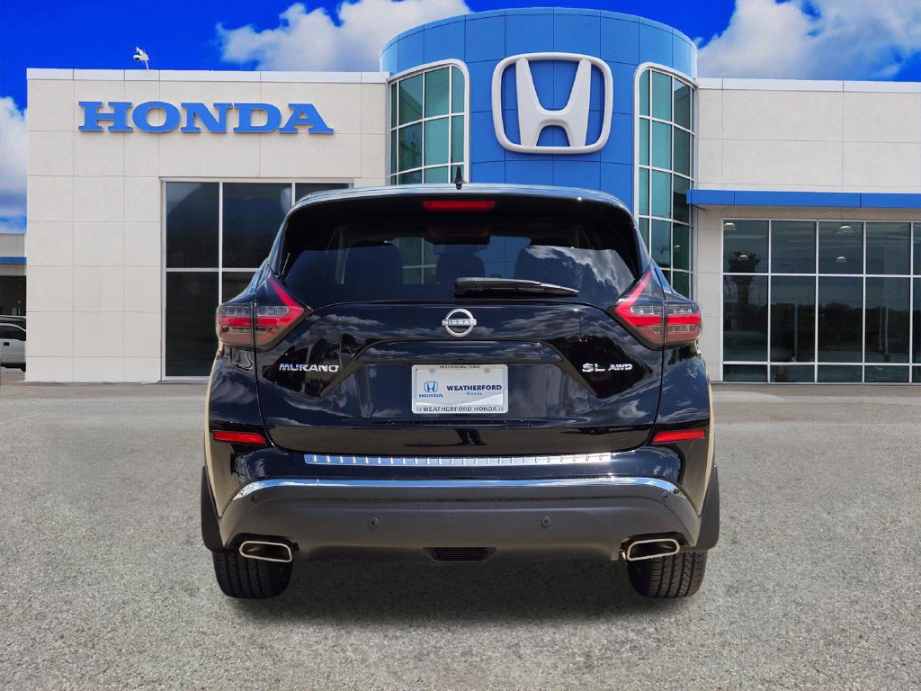 Used 2023 Nissan Murano SL w/ SL Moonroof Package AWD/4WD image 4