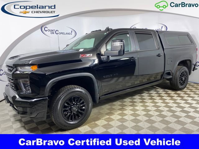 Certified 2023 Chevrolet Silverado 2500 LTZ w/ LTZ Plus Package