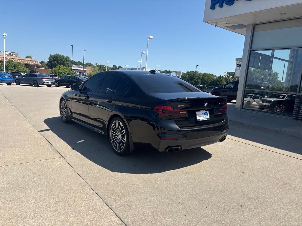 Used 2020 BMW M550i xDrive AWD/4WD image 7