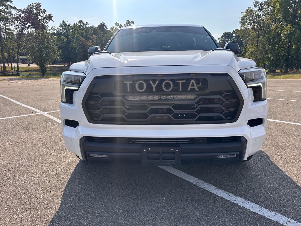 Used 2026 Toyota Sequoia TRD Pro AWD/4WD image 2