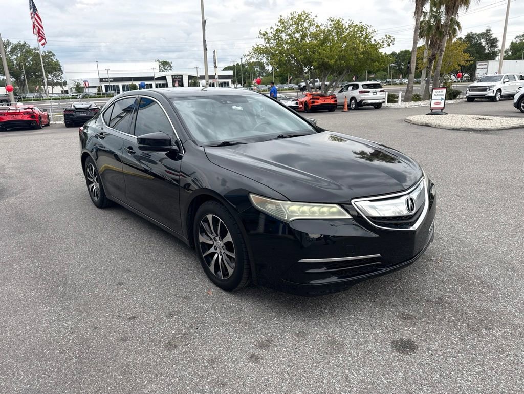 Used 2015 Acura TLX w/ Technology Package FWD image 4