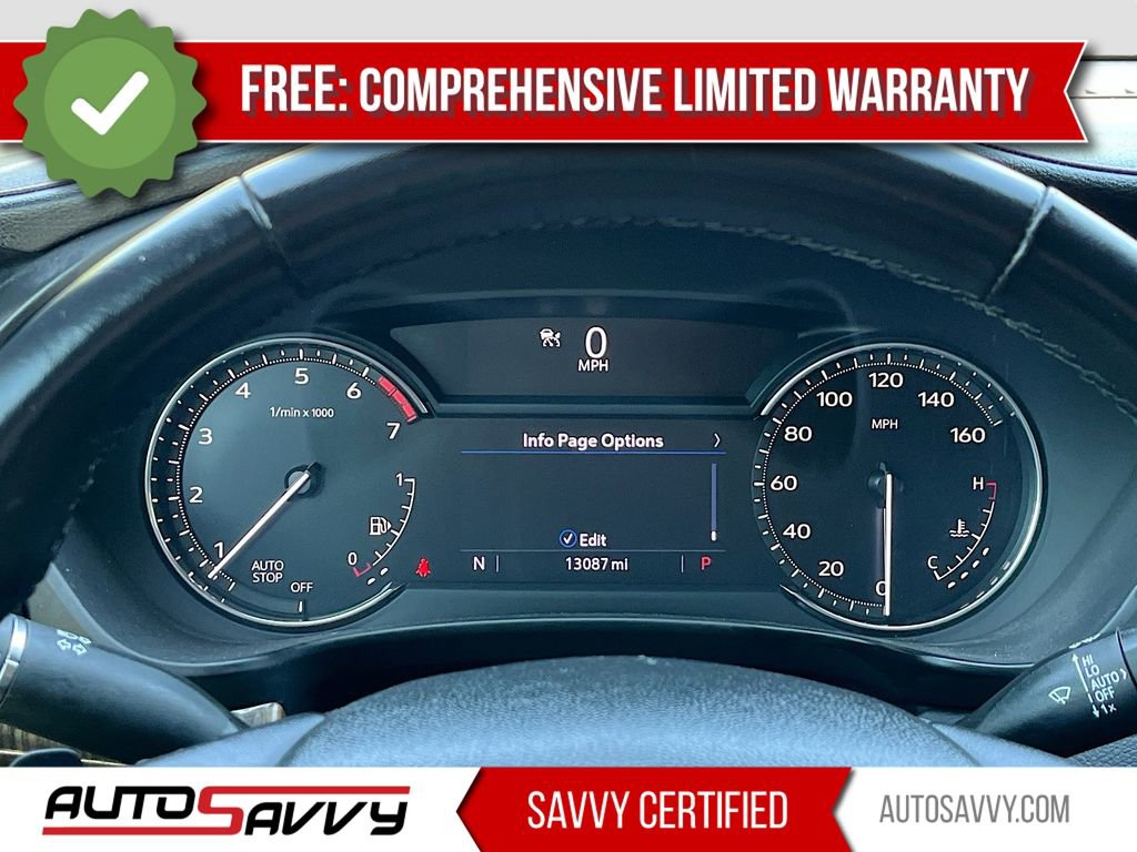 Used 2023 Cadillac XT4 Premium Luxury w/ Driver Assist Package FWD image 12