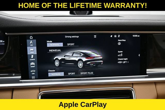 Used 2017 Porsche Panamera 4 AWD/4WD image 23