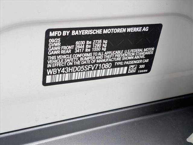 Used 2025 BMW i4 xDrive40i w/ Premium Package AWD/4WD image 26