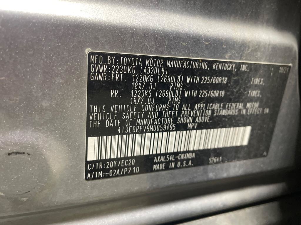 Used 2021 Toyota RAV4 XSE AWD/4WD image 6