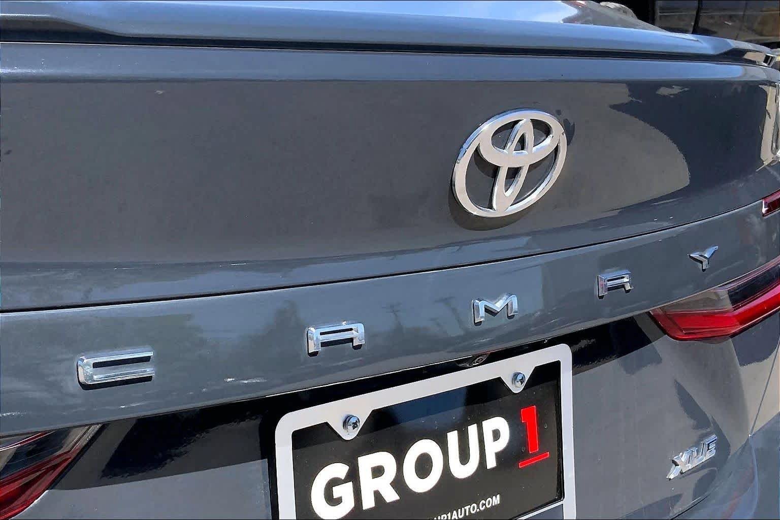 Used 2025 Toyota Camry XLE image 30