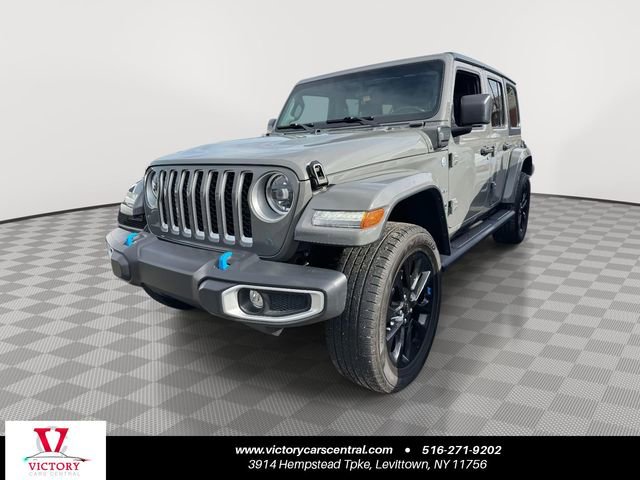 Used 2023 Jeep Wrangler Unlimited Sahara w/ Cold Weather Group AWD/4WD image 1