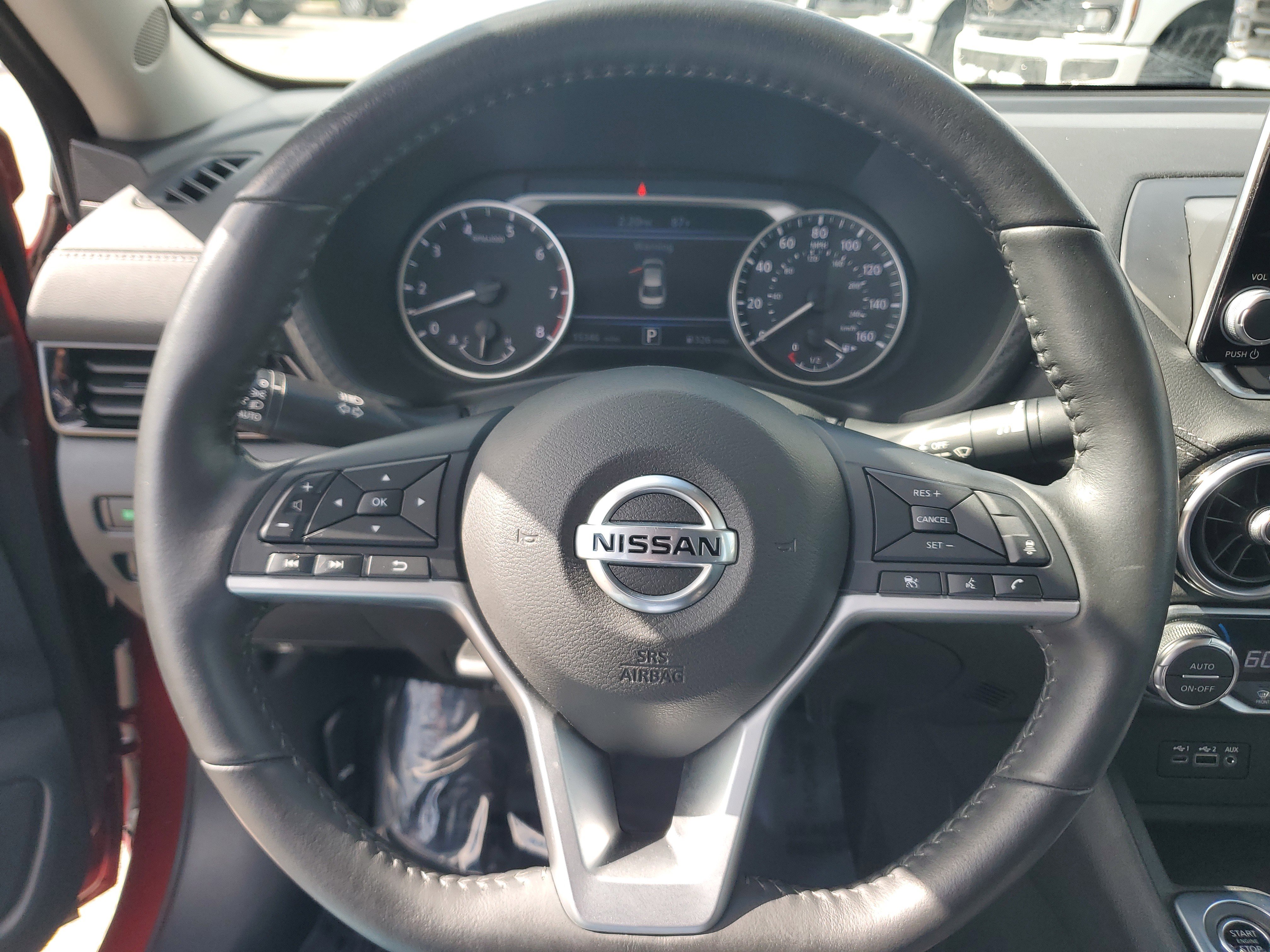 Certified 2022 Nissan Sentra SV w/ All-Weather Package image 15