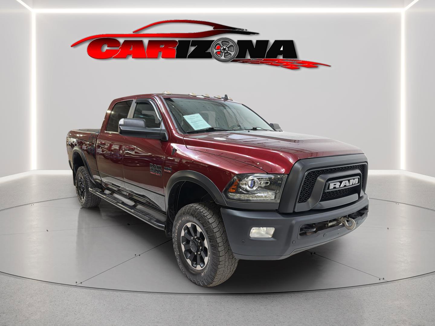 Used 2017 RAM 2500 Power Wagon w/ Leather & Luxury Group