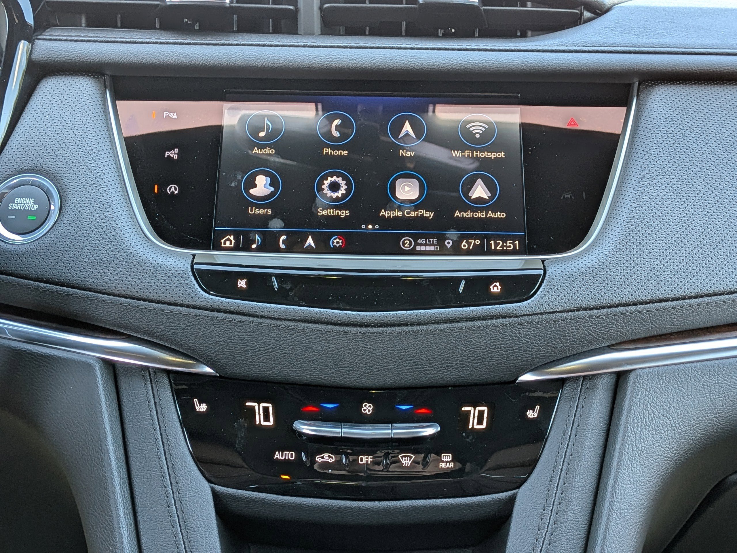 New 2025 Cadillac XT5 Sportv w/ LPO, Blue Accent Package AWD/4WD image 5