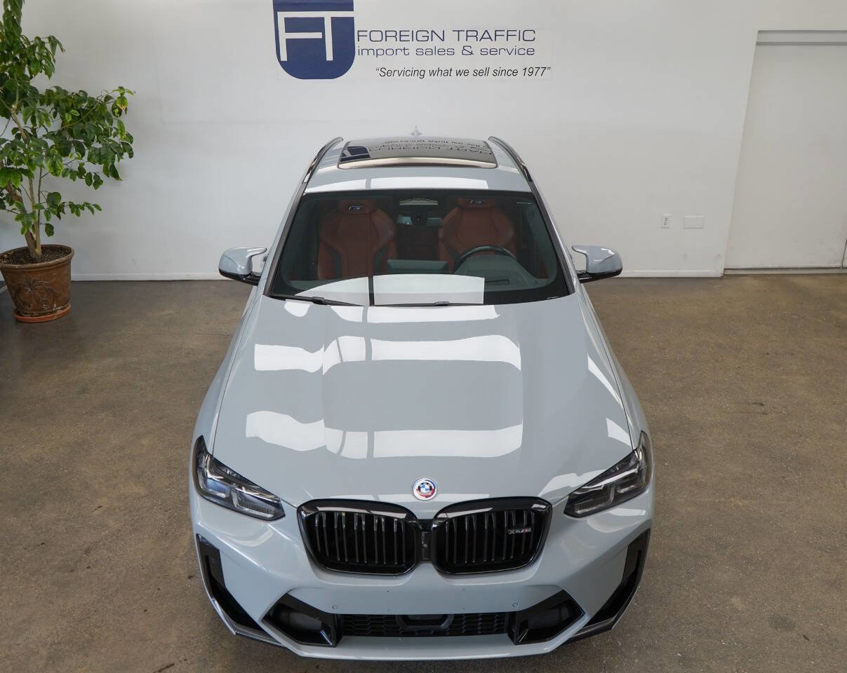 Used 2022 BMW X4 M w/ Executive Package AWD/4WD image 29