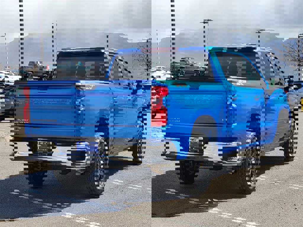 Certified 2025 Chevrolet Silverado 1500 LT image 3