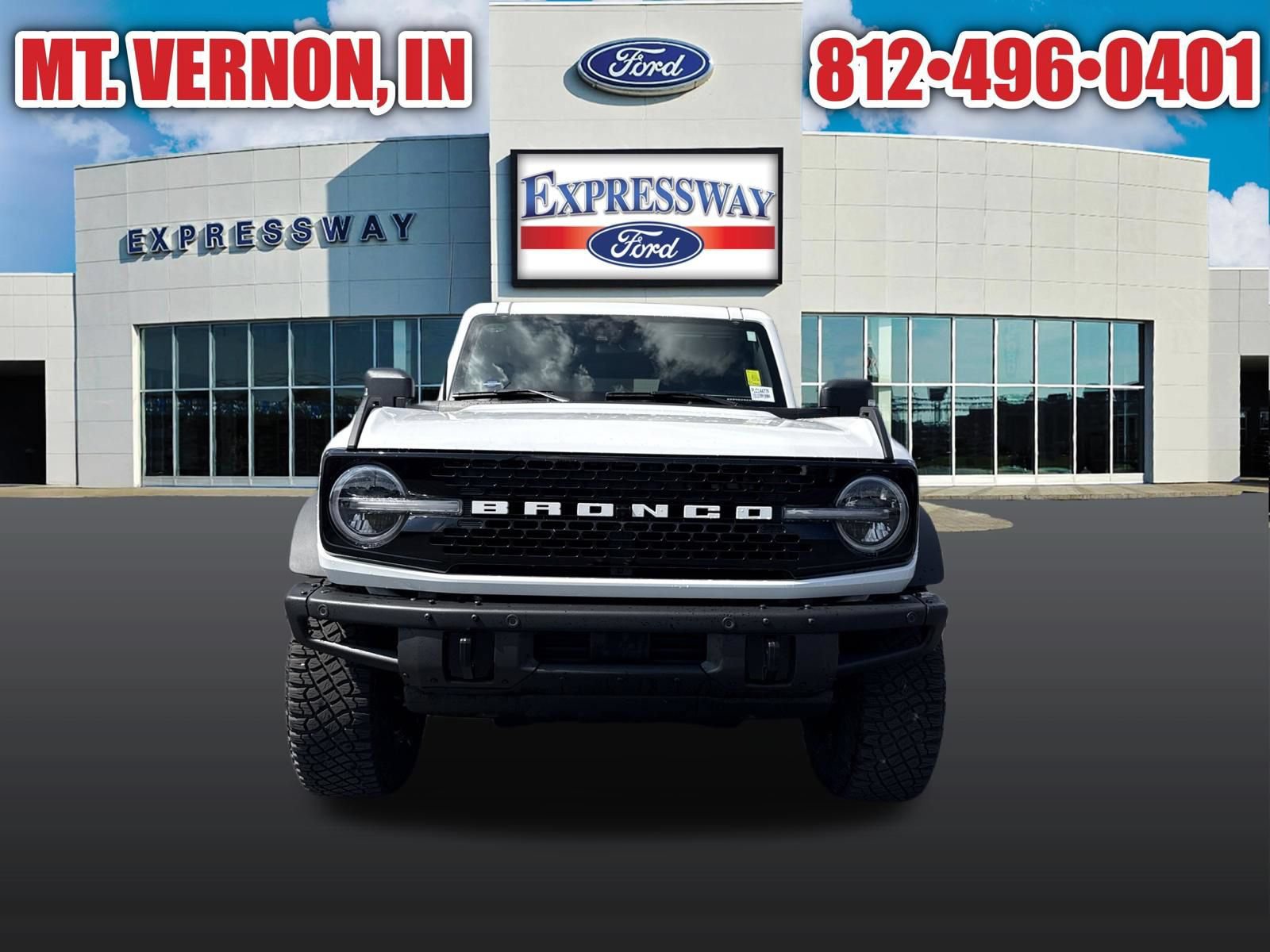 Used 2023 Ford Bronco Wildtrak AWD/4WD image 2