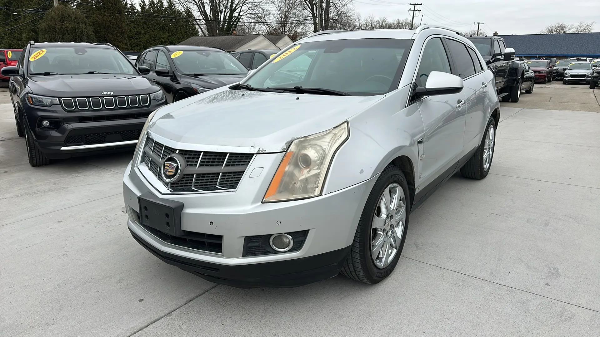 Used 2012 Cadillac SRX Performance