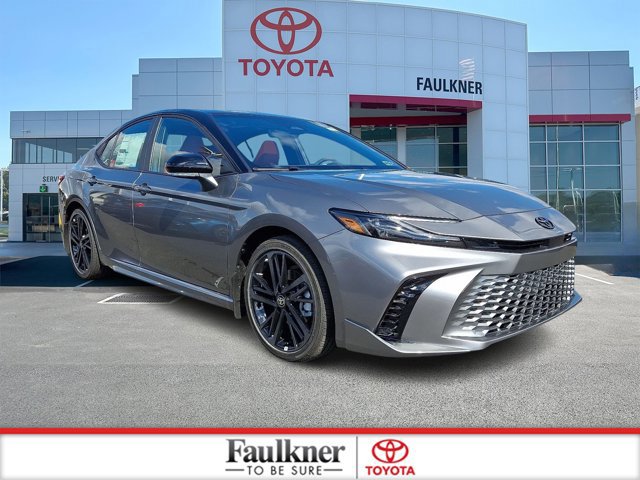 New 2026 Toyota Camry XSE image 1