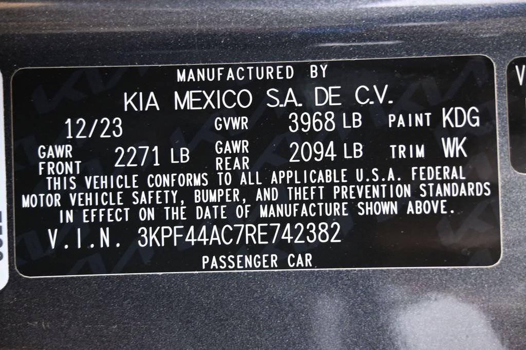 Used 2024 Kia Forte GT w/ GT2 Package image 43