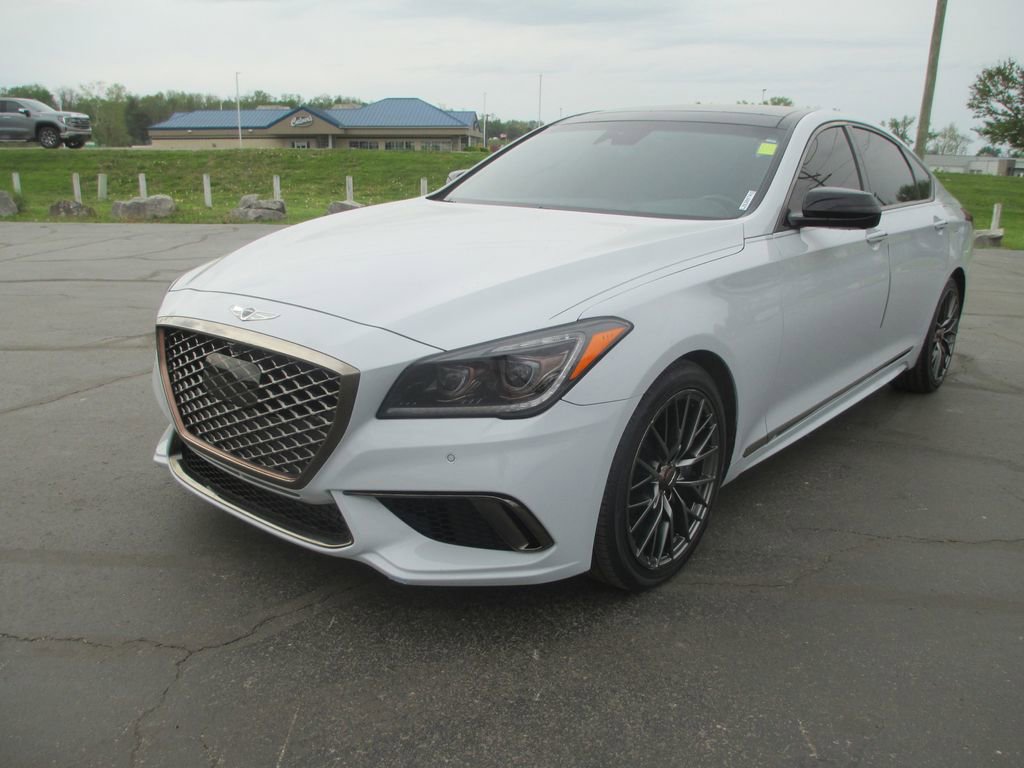 Used 2020 Genesis G80 3.3T Sport AWD/4WD image 10