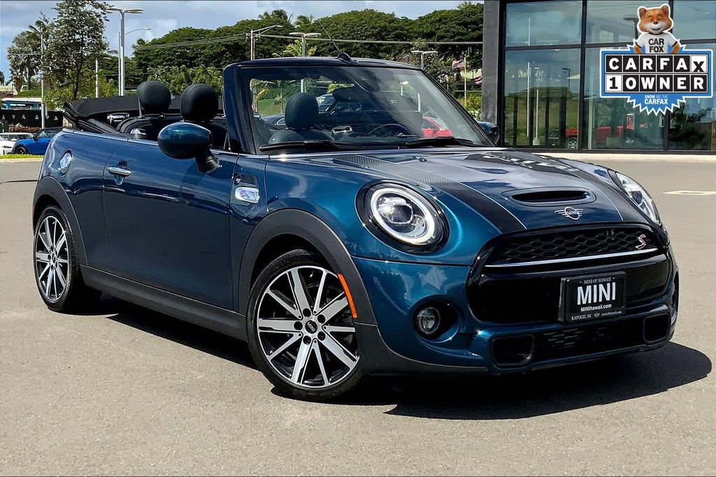 Used 2021 MINI Cooper S w/ Sidewalk Package