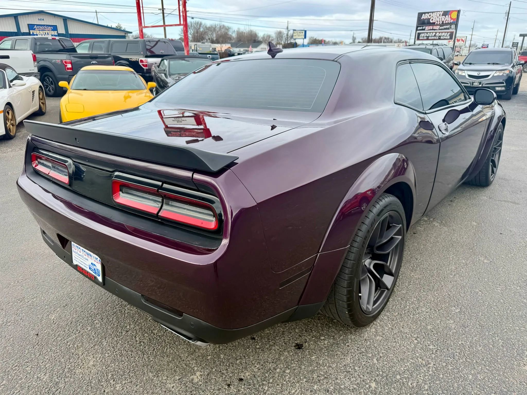 Used 2022 Dodge Challenger R/T Scat Pack image 5
