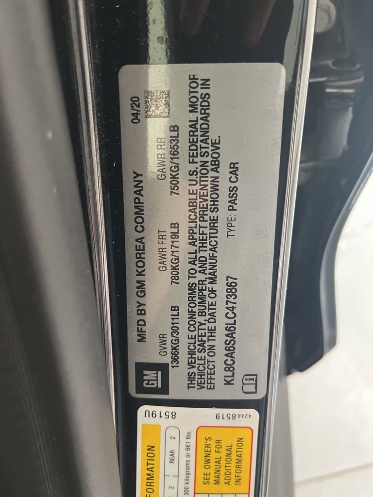 Used 2020 Chevrolet Spark LS image 76