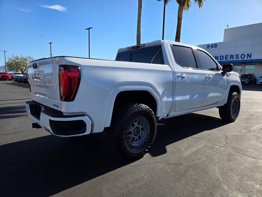 Used 2023 GMC Sierra 1500 AT4 w/ Technology Package AWD/4WD image 6