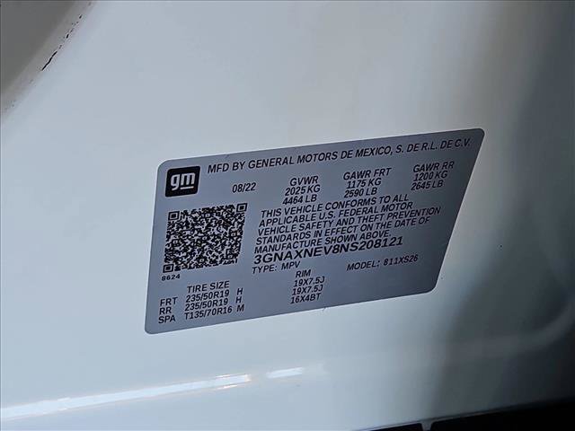 Used 2022 Chevrolet Equinox Premier w/ Redline Edition FWD image 24
