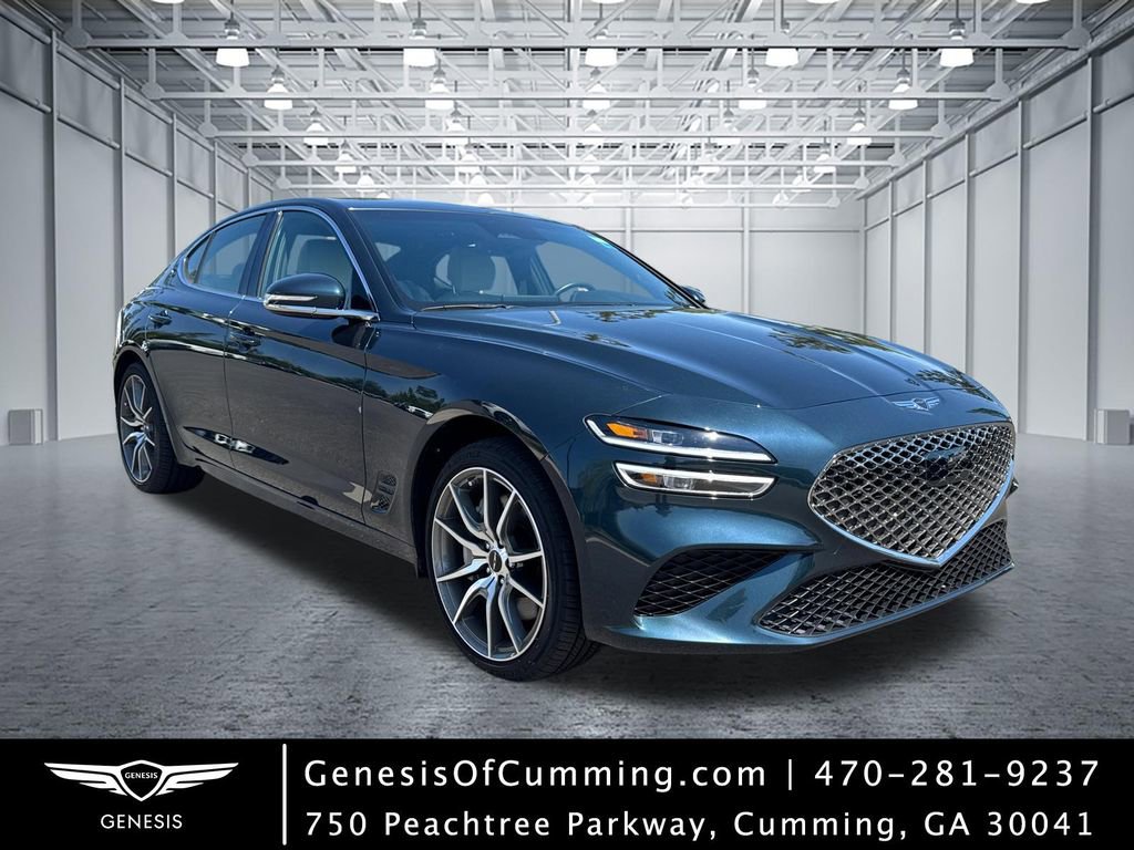 Used 2025 Genesis G70 2.5T AWD/4WD video 1