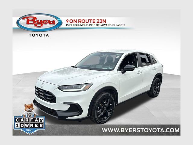 Used 2024 Honda HR-V Sport