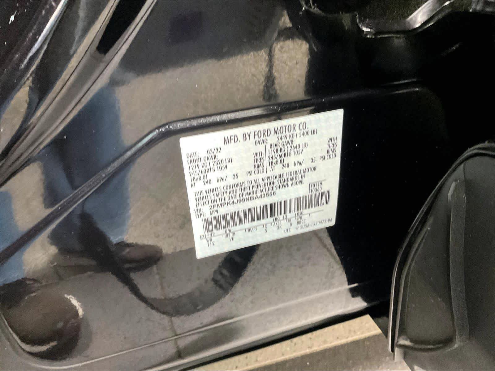 Used 2022 Ford Edge SEL w/ Convenience Package AWD/4WD image 35