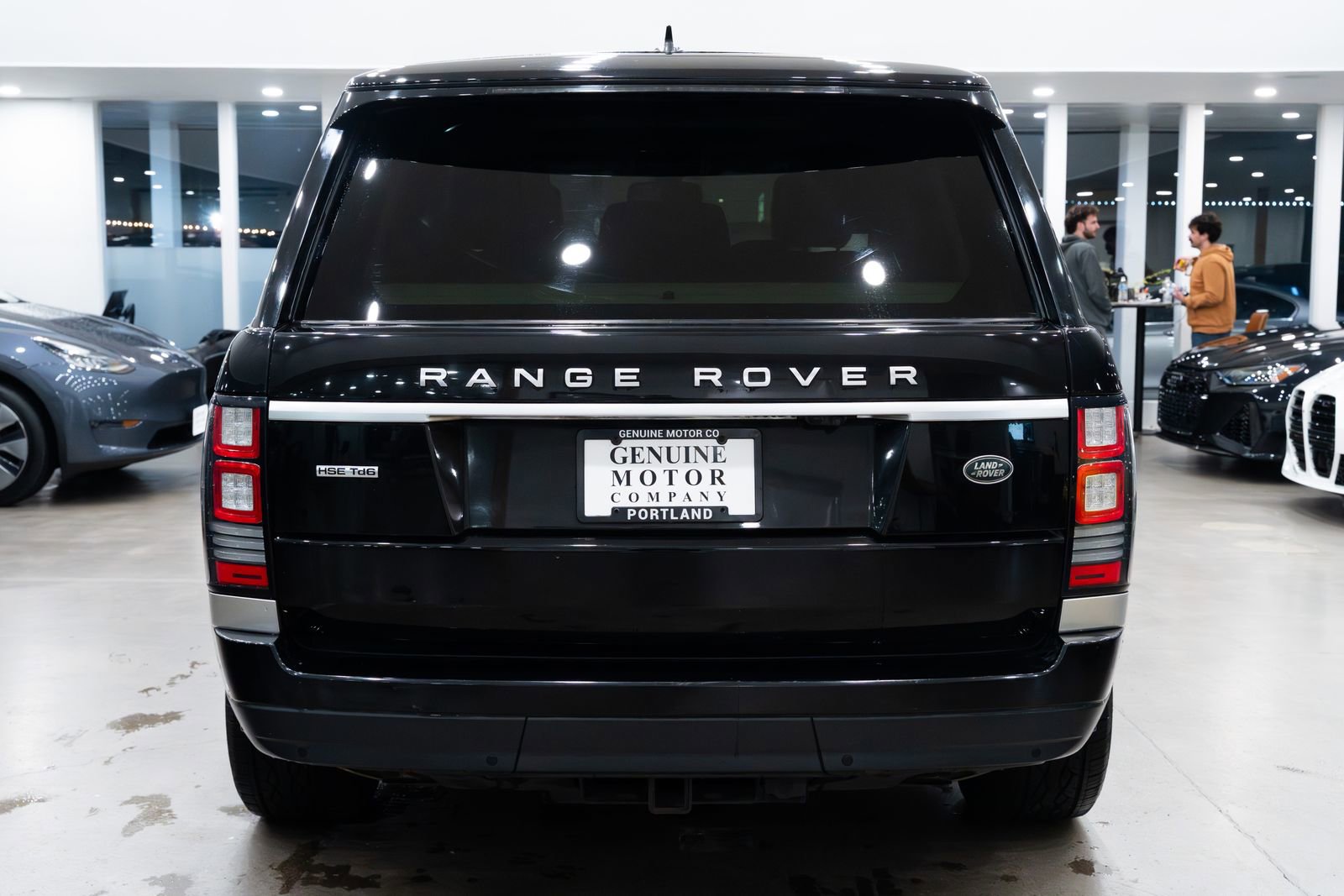 Used 2016 Land Rover Range Rover HSE image 5