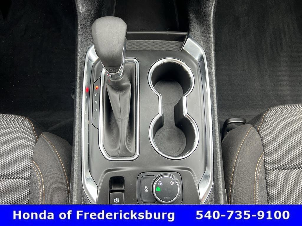 Used 2021 Chevrolet Traverse LT w/ LPO, 'HIT The Road' Package image 24