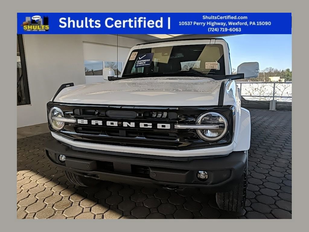 Certified 2025 Ford Bronco Outer Banks image 1