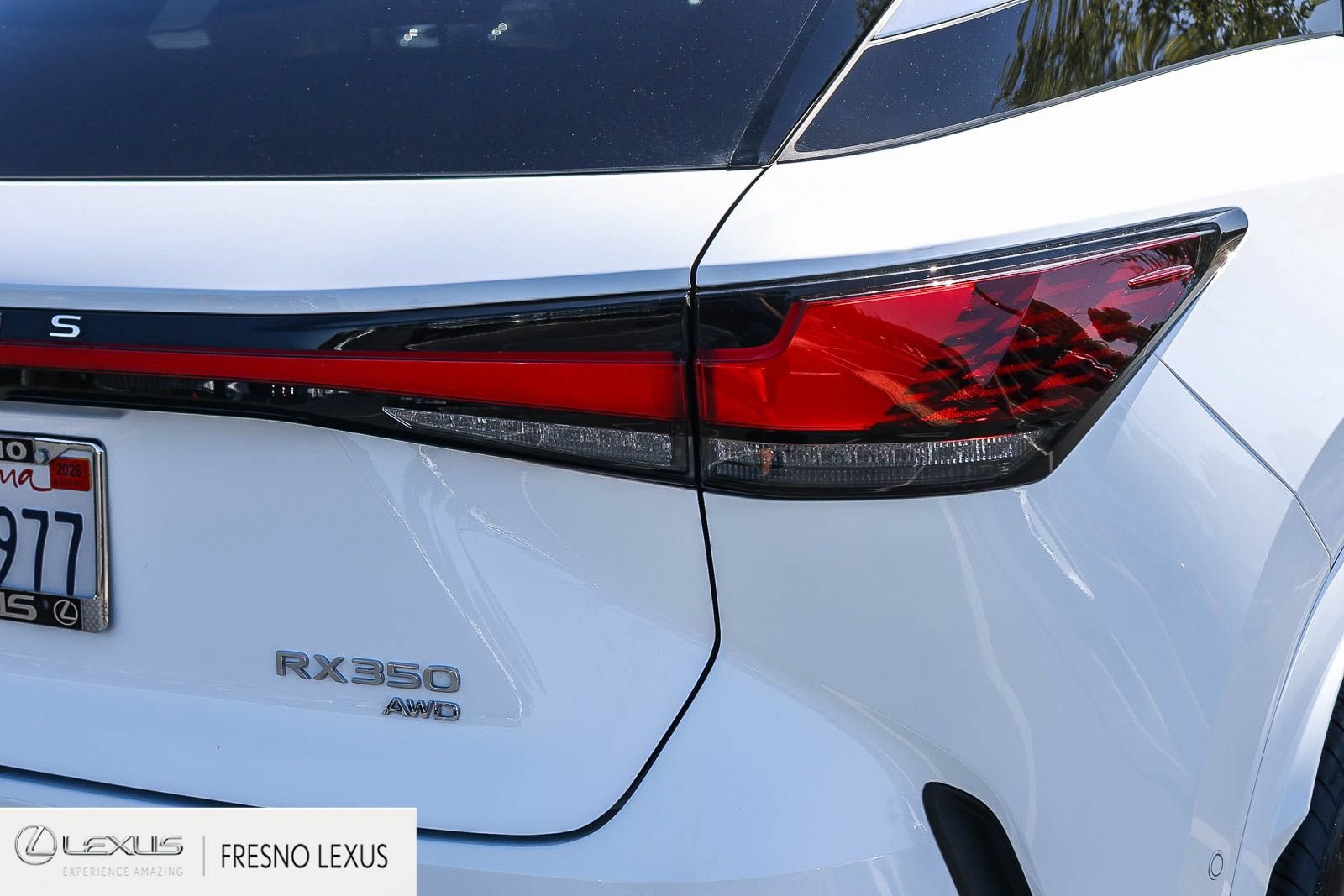 Used 2024 Lexus RX 350 F Sport w/ Convenience Package AWD/4WD image 7