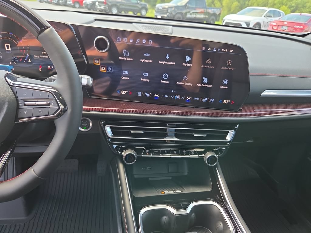 New 2027 Chevrolet Traverse RS w/ LPO, Floor Liner Package AWD/4WD image 15